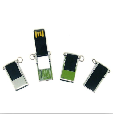 Mini-Amor unidade flash USB metálica pendrive USB personalizados