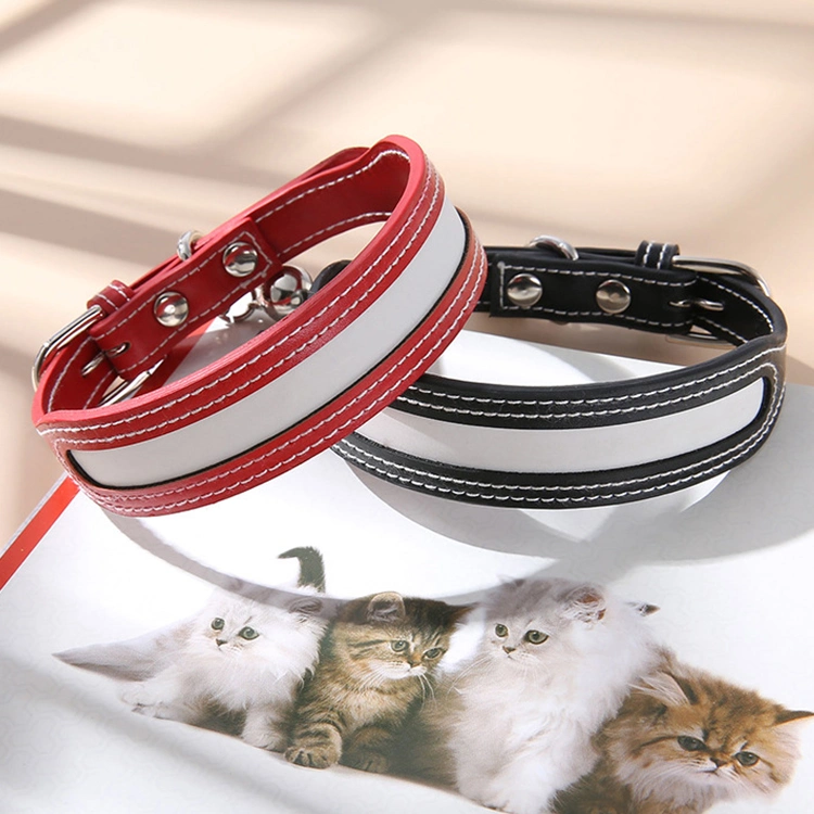 Reflektierendes Halsband für Haustiere Cat Dog Bell Collar