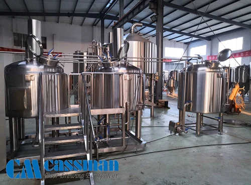 Cassman 500L Industrial Commercial Craft Beer Brewing Equipment