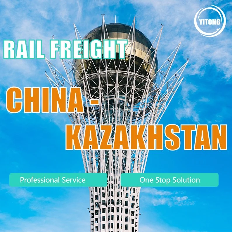 Rail Freight Shipping From China to Mongolia Russia Kazakhstan Uzbekistan Kyrgyzstan 1688 Logistics Shipping Agent