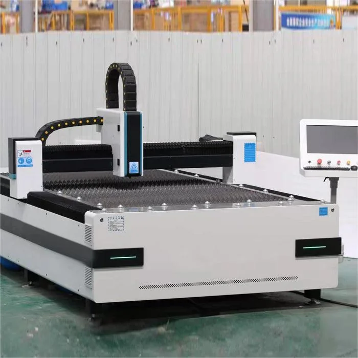 Fiber Laser Cutting Machine 1kw 1.5kw 2kw 3kw 4kw 6kw 8kw with Rotary Axis for Cutting Plates and Pipes