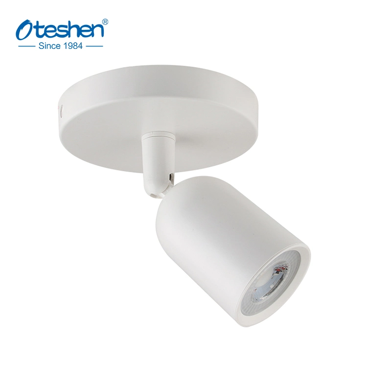 Oteshen Good Price Double Heads 360 Degree Adjustable LED Track Ceiling Light