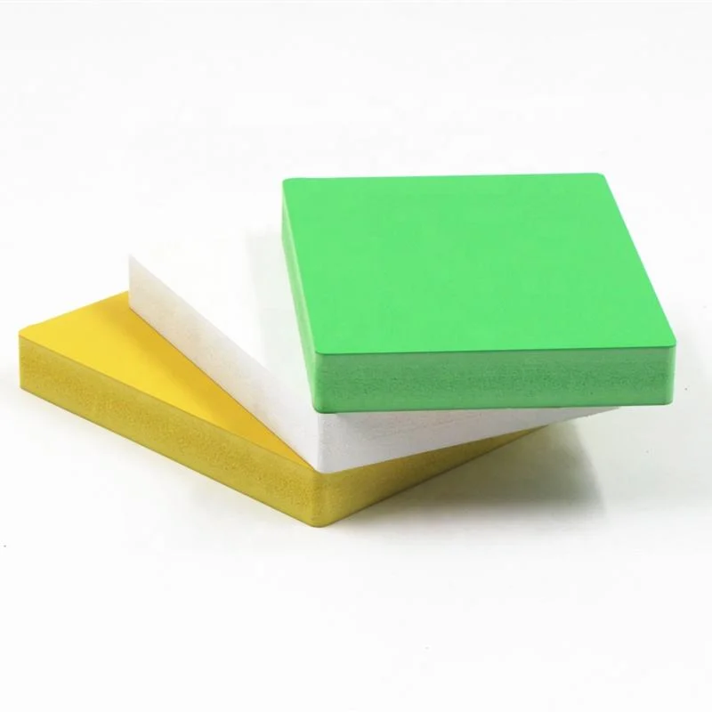 China Best Supplier 8mm PVC Foam Board and 12mm Plastic Board PVC Furniture Foam Board