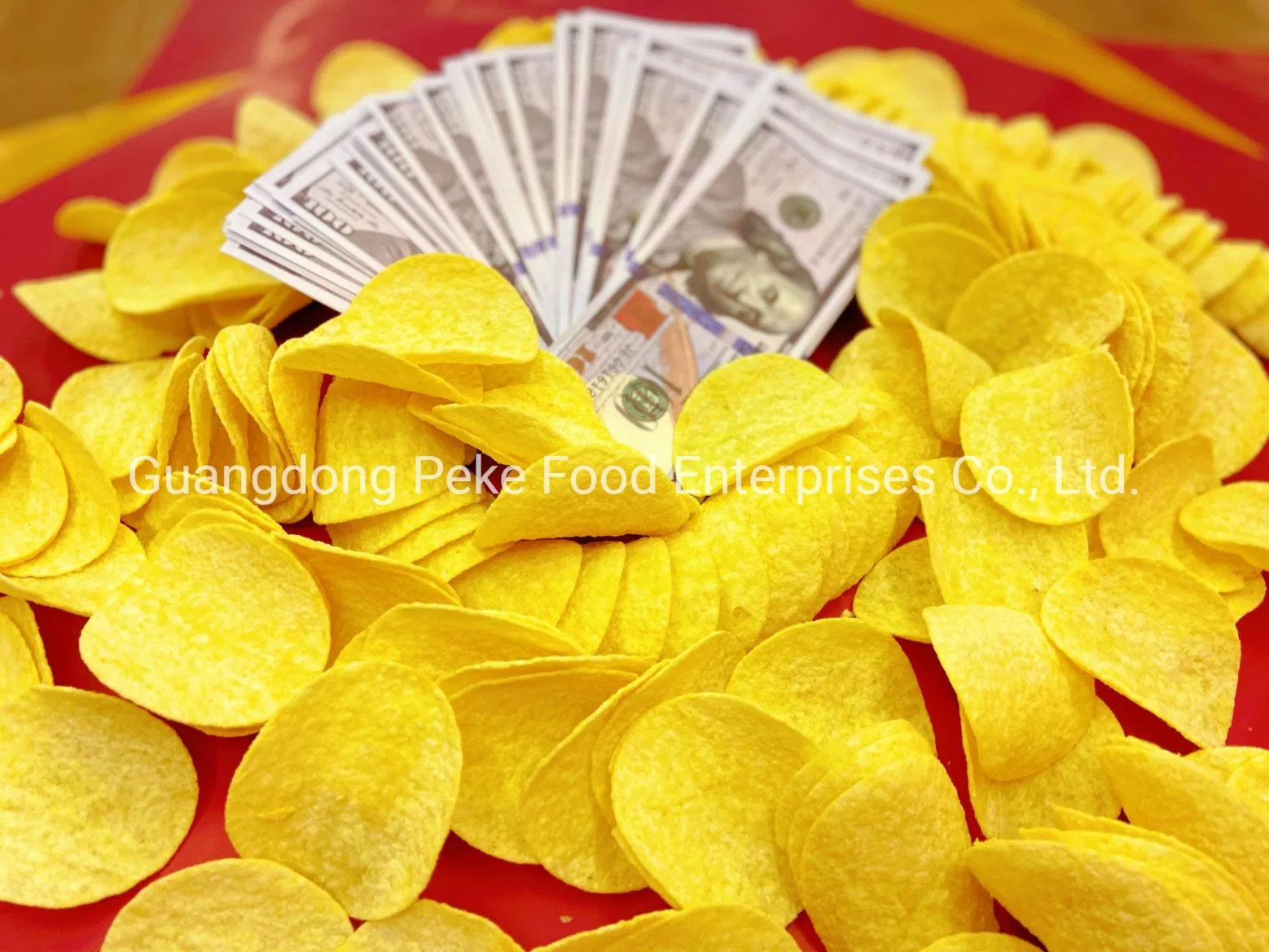 Candy Bestseller Partner - Kartoffelchips Kartoffelchips Tortilla Mais-Chips Konserven Popcorn Puffed Food Snacks mit Halal (ISO/HACCP/BRC/FDA-ZUGELASSEN)