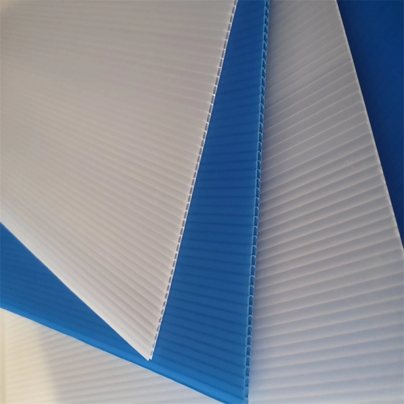 Corona Treatment PP Corrugated Sheet for Packaging and Storage