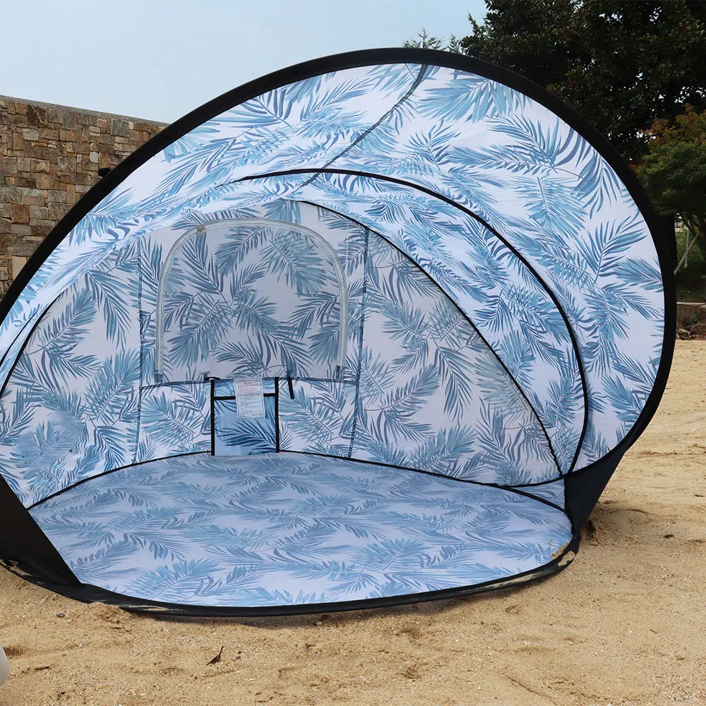 Vente en gros Hot sale haute qualité partie repliable imperméable Camping tentes Tente de plage extérieure pliable