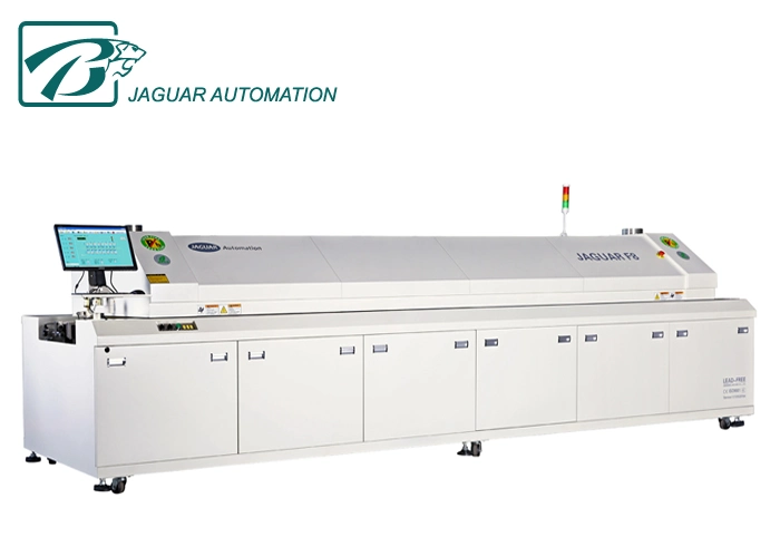 Sm482&prime; S Perfect Soldering Mate Jaguar Manufacture CE Certify Easy Operate PC Control 8 Zone Lead-Free Hot Air Reflow Oven