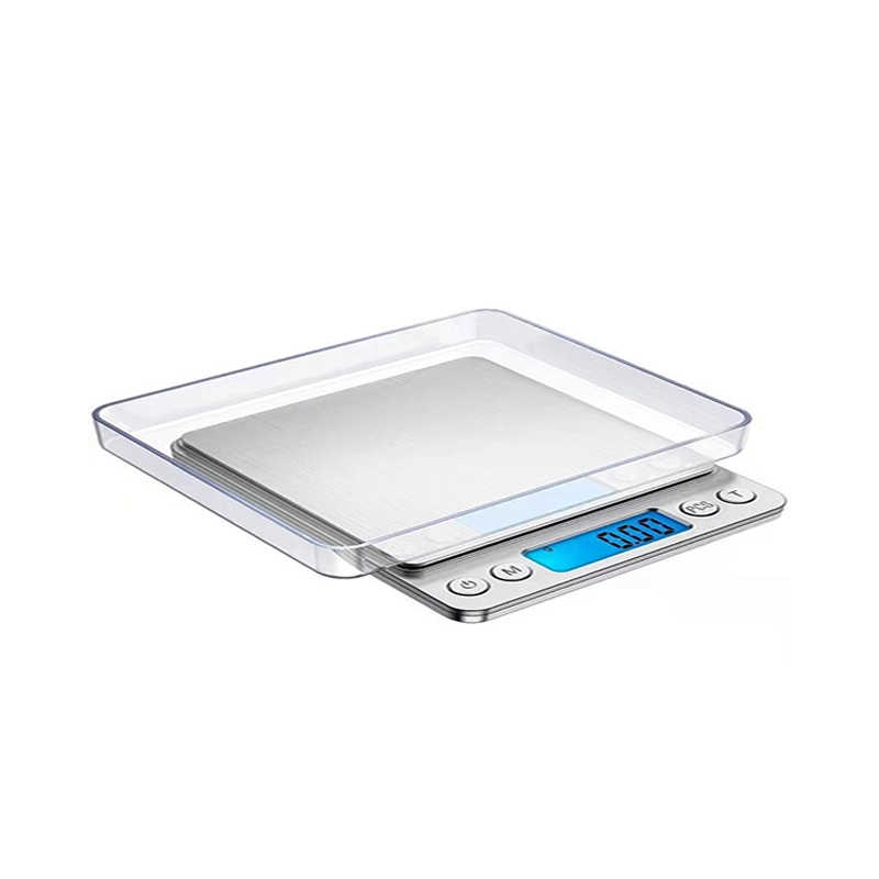 Ks-3 Kitchen Special Stainless 500g Digital Pocket Food Coffee Scale 200g