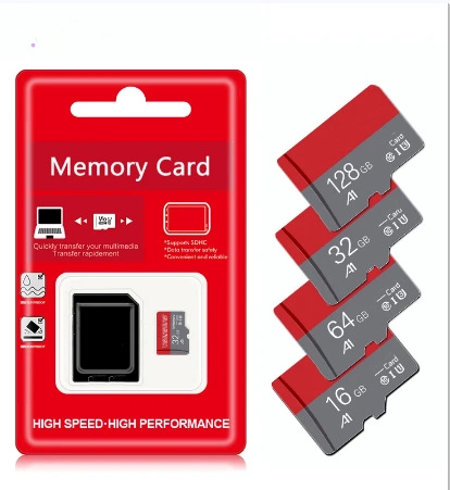 Vrai de la capacité mémoire puce Taiwan Memoria 8Go et 16 Go et 32 Go de carte mémoire Flash de 128 Go