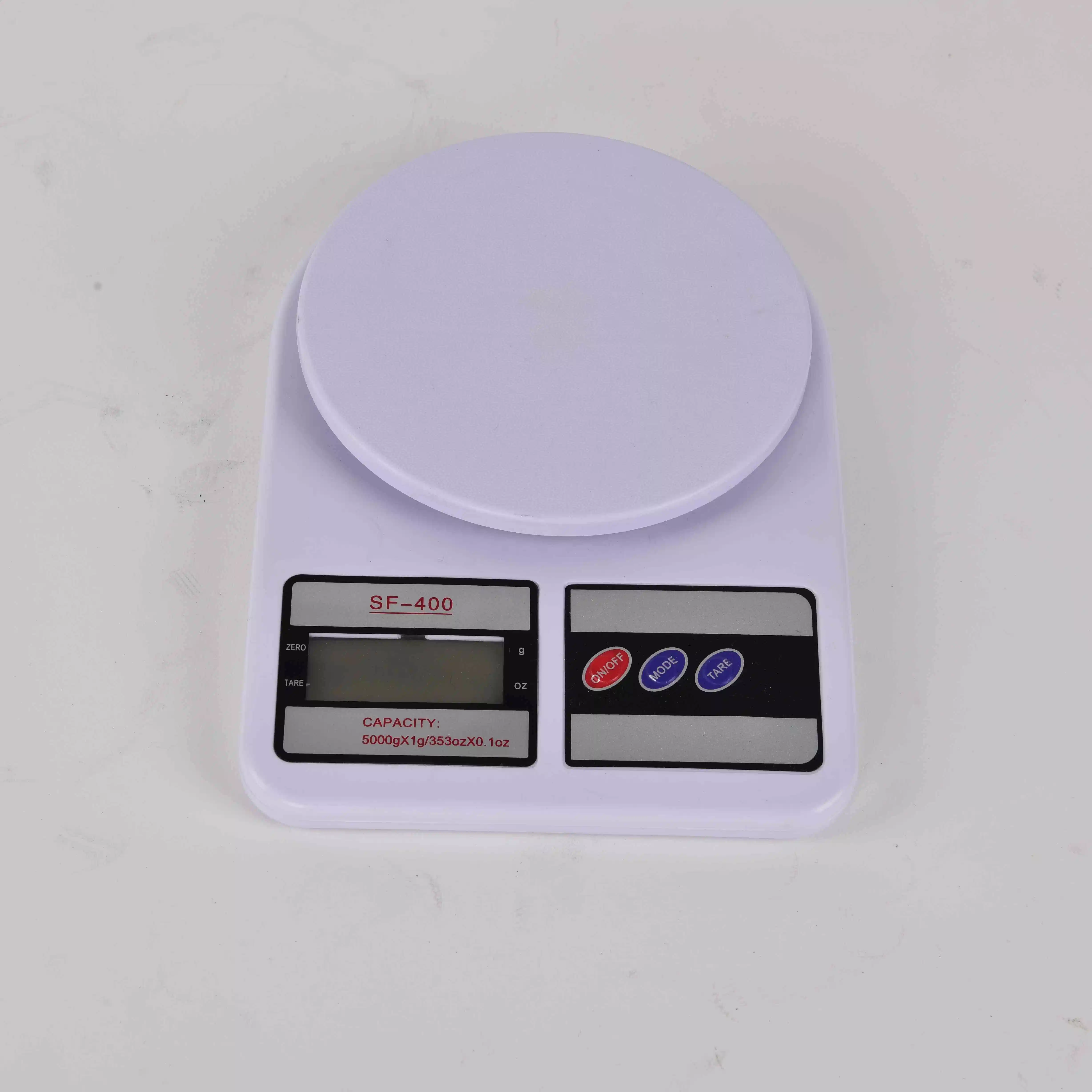 ABS Plastic Material 10 Kg 0.1 G Digital Weighing Electronic Kitchen Scale