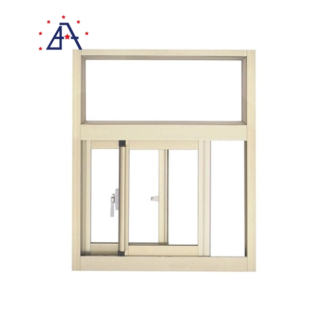 Brilliance Made Popular Design Aluminium Horizontal Sliding Glass Window