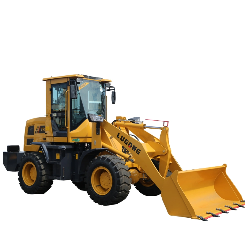 Small Construction Engineering Loader 2ton Machinery