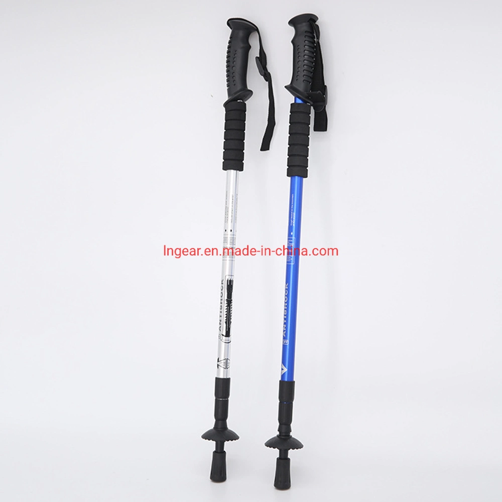 Trekking Pole Walk Stick Climb Cane for Outdoor Camping Protector Cap Tip Cover