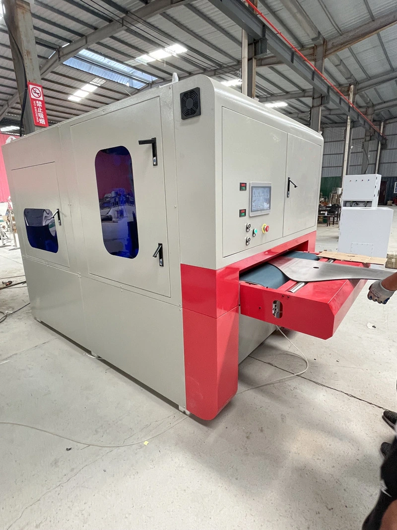 Chinese New Style Automatic Magnetic Polishing Machine to Surface Finishing Media Parts Deburring Machine Edge Rounding