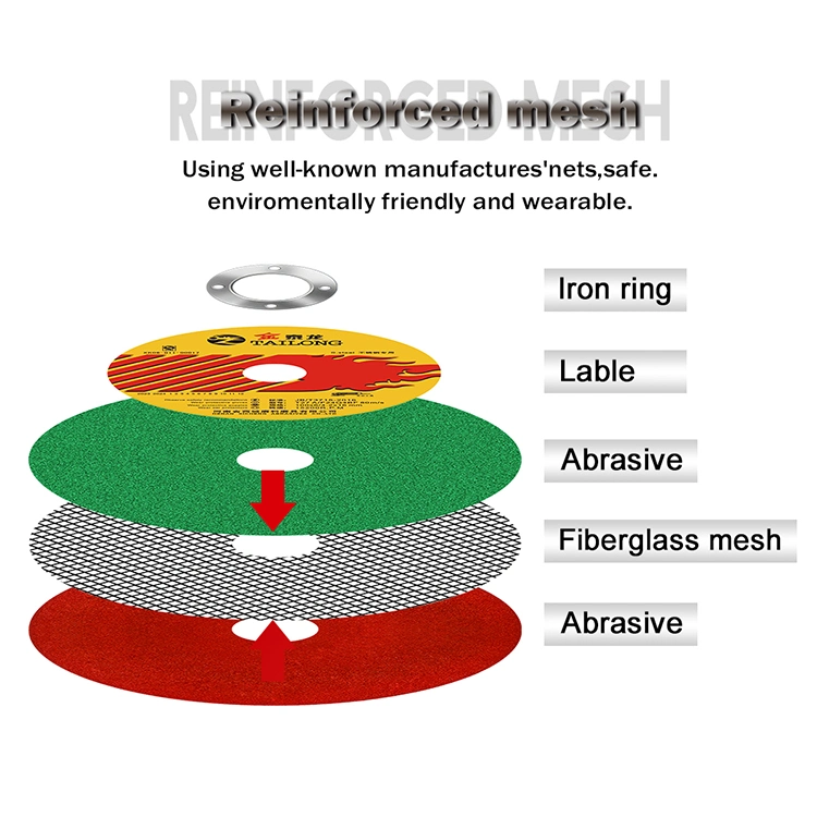 355X2.8X25.4 Hardware Tool Abrasive Cutting Wheel Cutting Disc 14 Inch Steel Metal Cutting