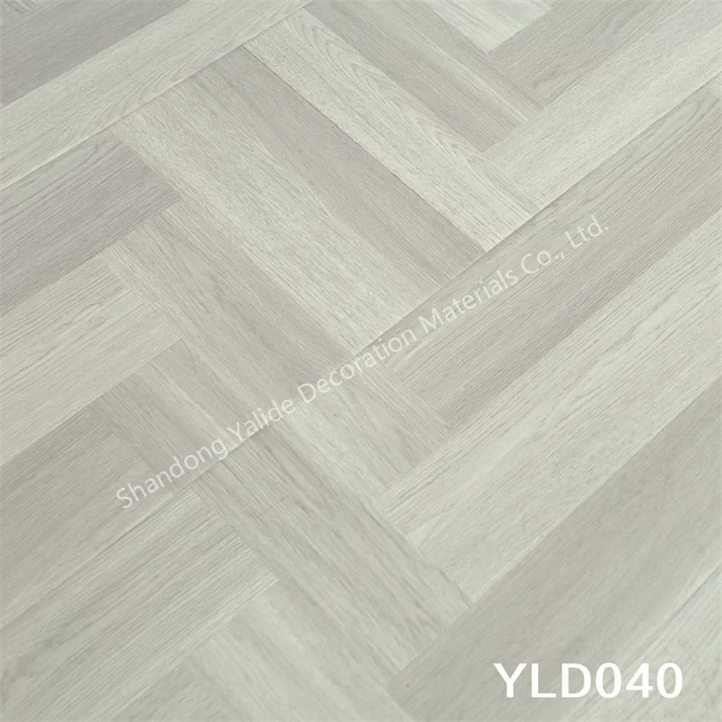 U/V Groove HDF AC4 Imported Paper Engineered MDF HDF Laminate/Laminated Flooring for Home Decoration