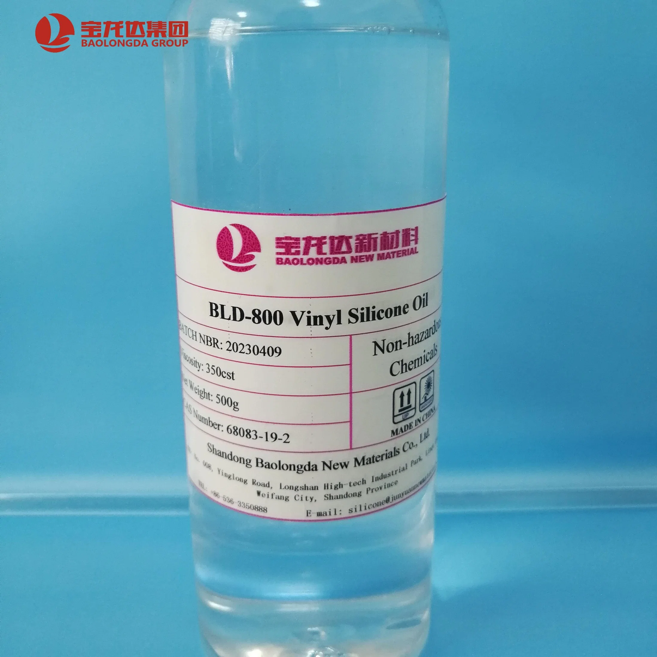 Linear Medical Grade Industrial Grade Vinyl Terminated Polydimethylsiloxane Oil