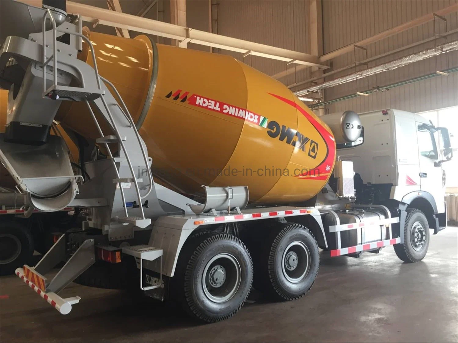 HOWO 10cbm Concrete Mixer Truck Cement Transportation Truck