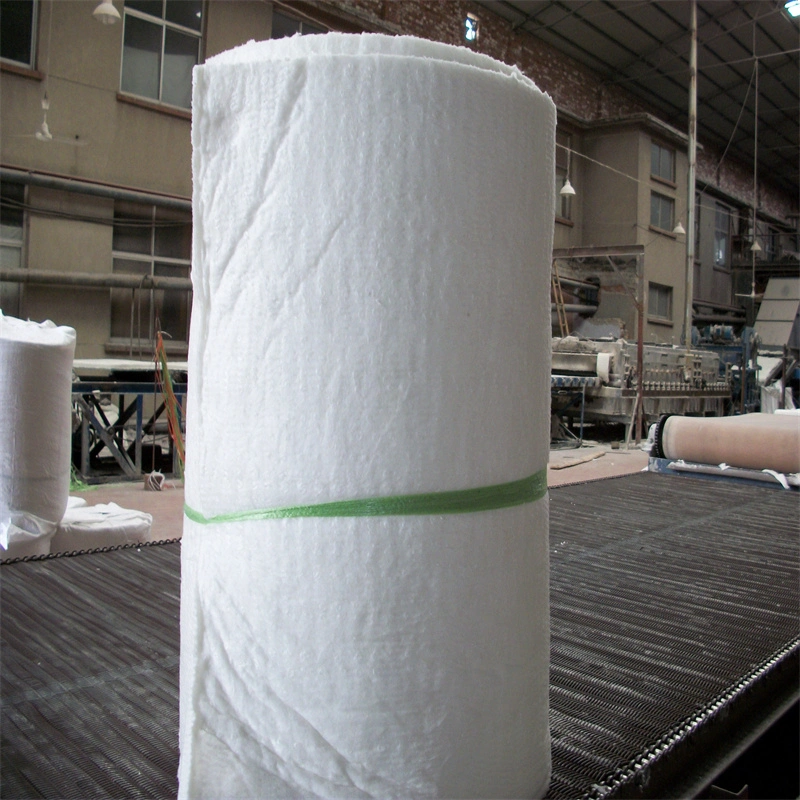 Fireproof High Purity 25mm 50mm Ceramic Fiber Wool Blanket 1260c