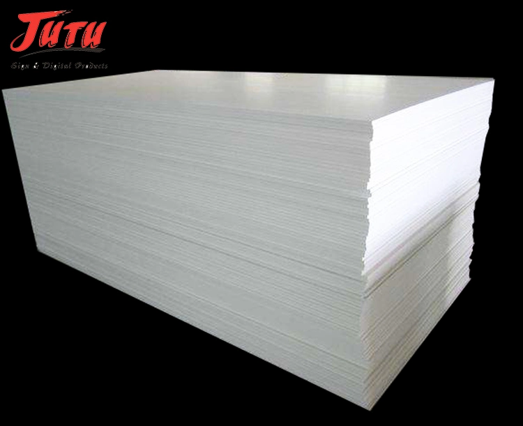 Jutu Vandal Proof Plastic Sheet PVC Free Foam Board with a High Impact Strength