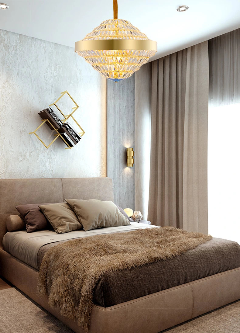 Crystal Ceiling Chendelier Fashion Modern Light with Good Price Chandeliers