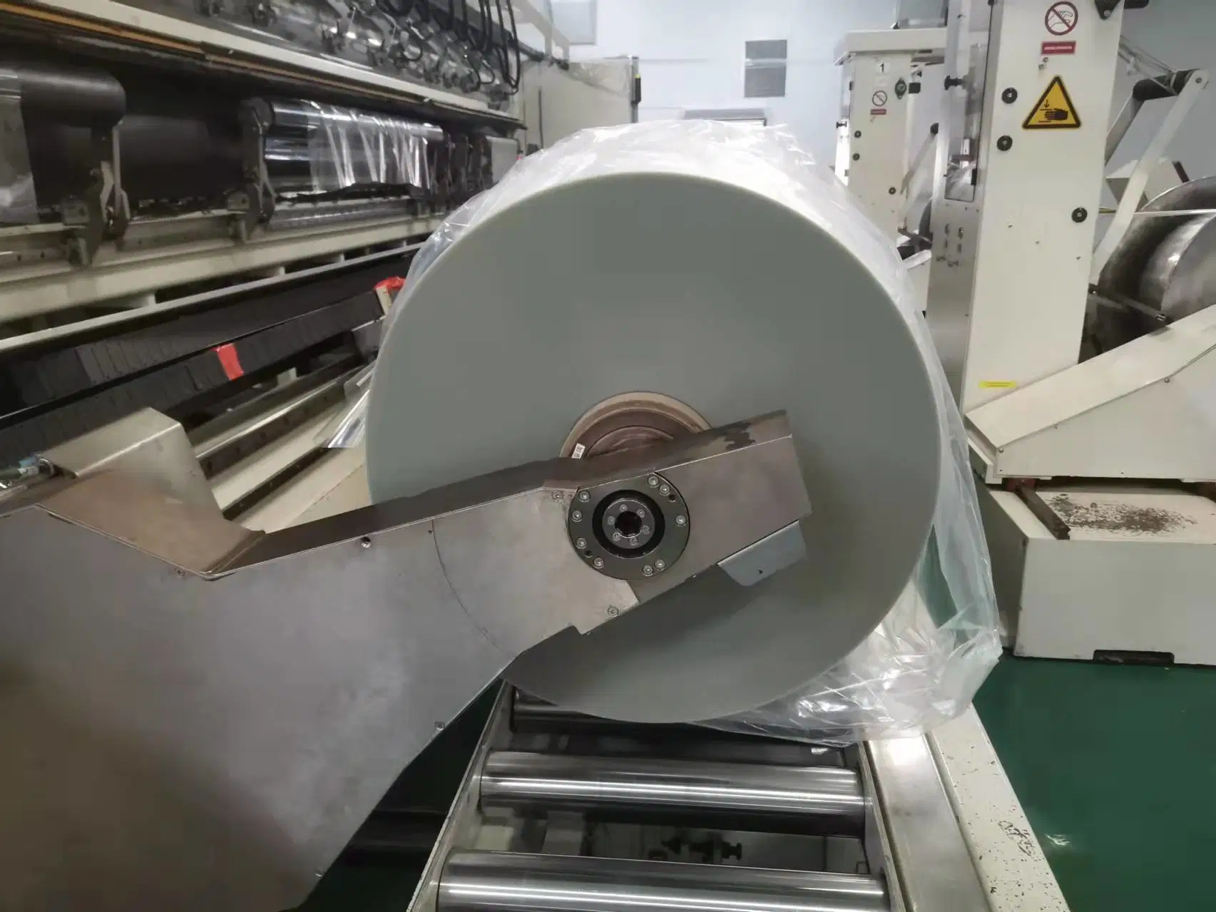 Alimentation en usine film polyéthylène téréphtalate BOPET film polyester