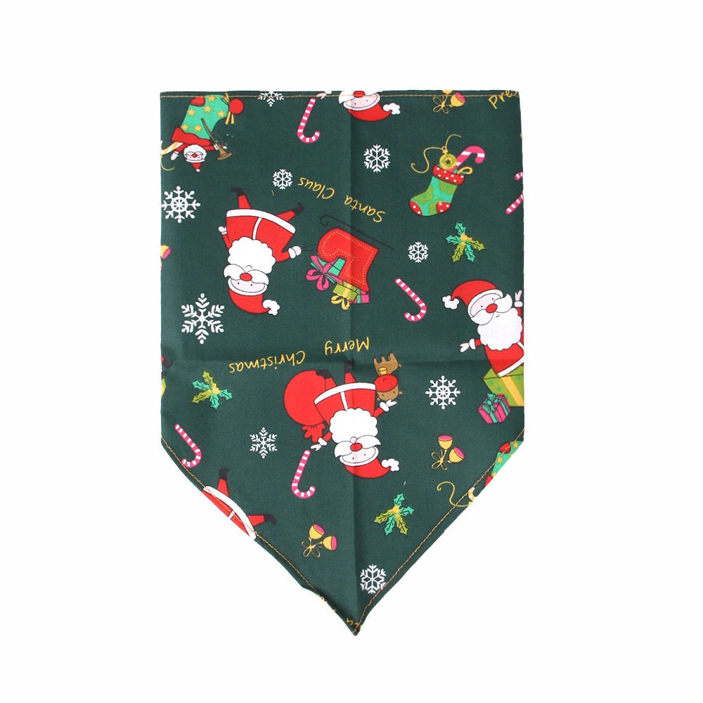 Christmas Theme Dog Bandana Pet Bandana Pet Apparel