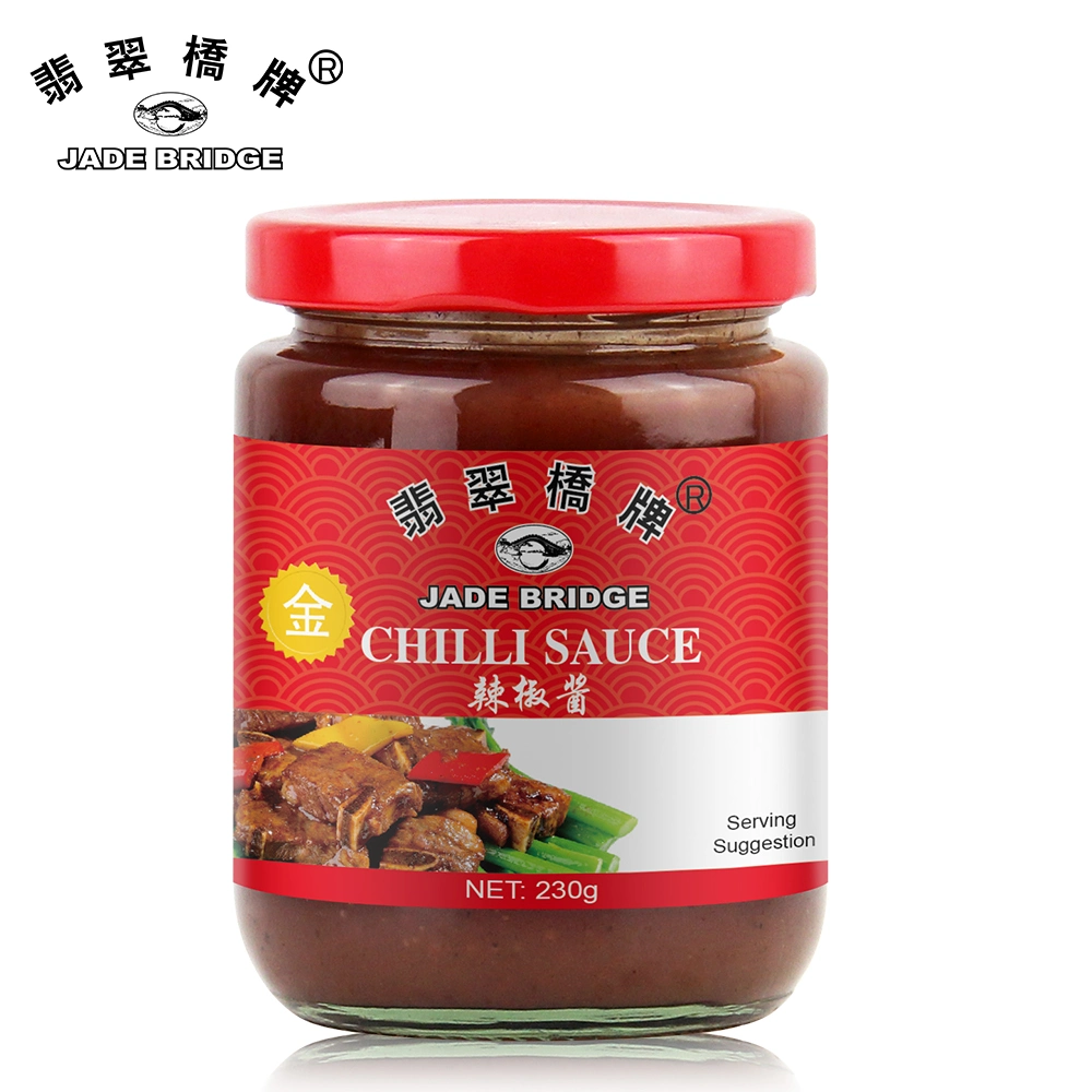 Premium Hot Spicy Cuisin Seasoning Wholesale 5 lbs Jade Bridge Sauce Chili