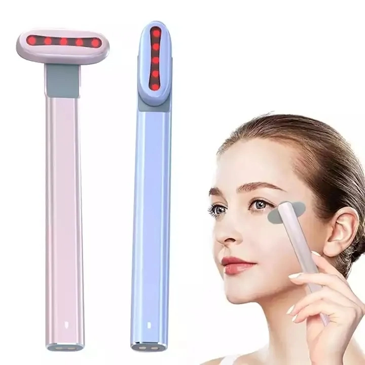 Baguette de fée électrique pour les yeux, appareil de beauté pour le visage, stylo de massage facial.