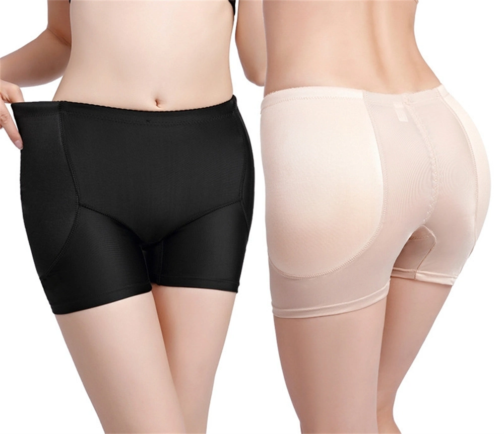 Hip Lift Pants Stationary Sponge Cushion Shapewear Pants