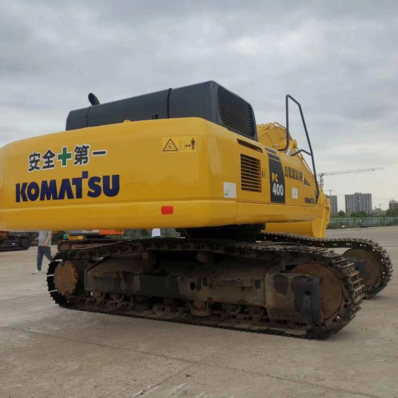 Japón originales usadas de excavadora Komatsu PC400 para la venta