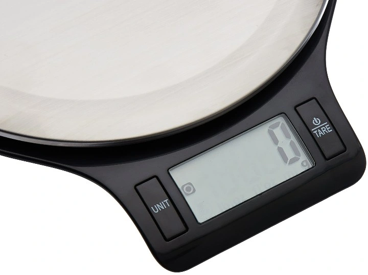 Accurate Hot Sale LCD Display up Pounds Stainless Steel Digital Kitchen Scale