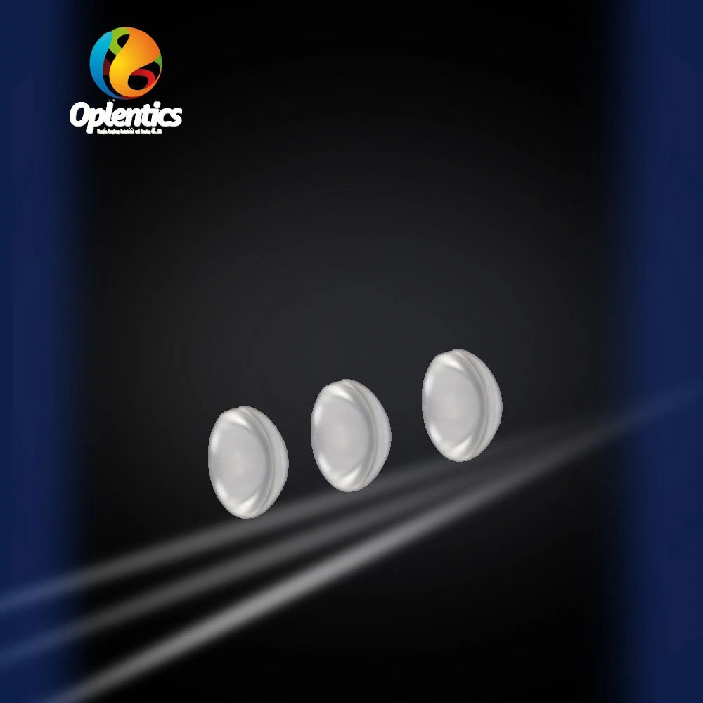 Optical N-Lak34 menisco positivas lentes asféricas para aplicaciones de recogida de la luz