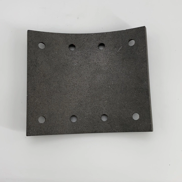 Non-Asbestos Fuwa BPW HOWO FAW Brake Lining Brake Pad Brake Liner