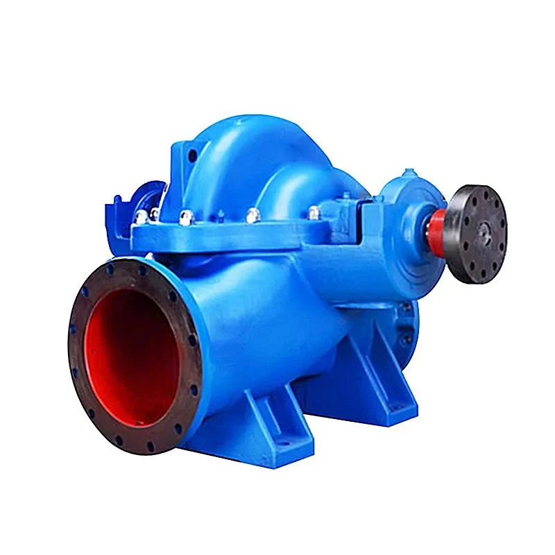 Horizontal Single-Stage Double-Suction Corrosion-Resist Energy-Efficient Chemical Oil Centrifugal Sewage Slurry Clean Water Pump for Chloride Evaporation Forced