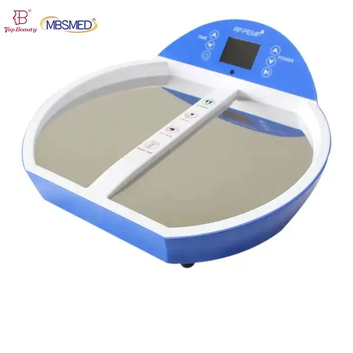 Füße-Massagegerät Elektrische Fußmassage RF PEMF Durchblutungssauger Massagegerät mit Fernbedienung