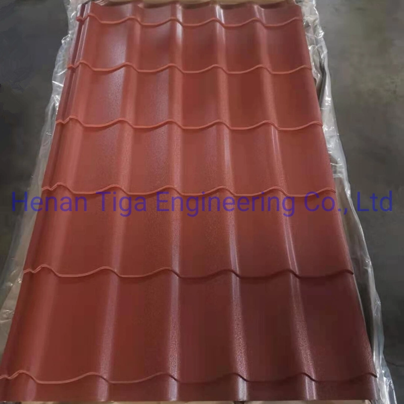 Roof Panel Trapezoidal Wall Cladding Colorbond Prepainted Corrugated Ibr Roofing Sheet