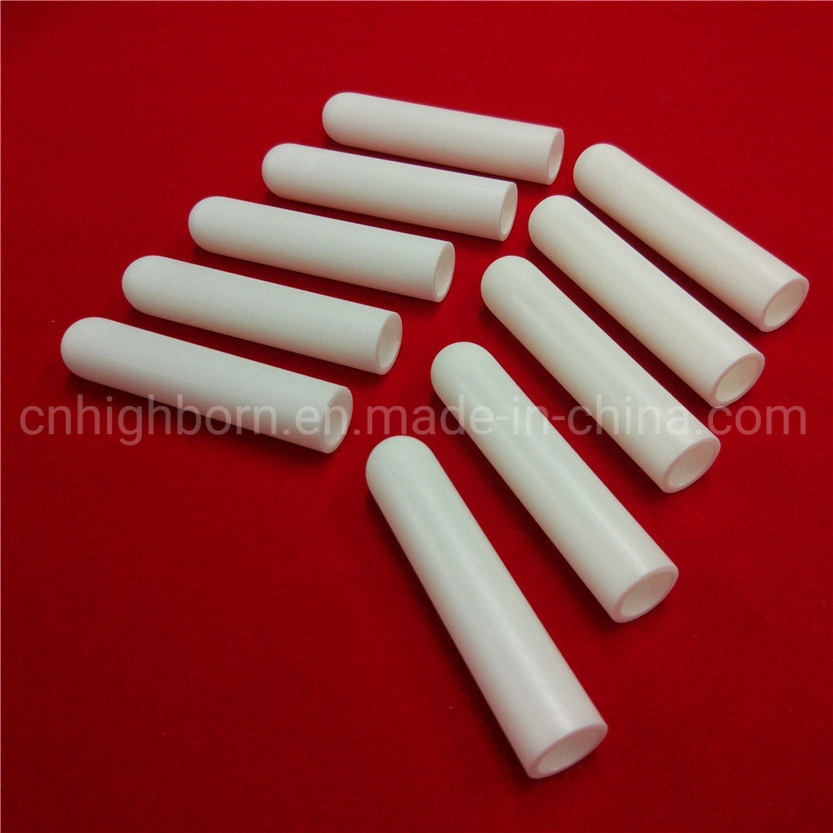 Custom Insulated Billion Stable High Temperature Resistant Polished Zro2 Zirconia Ceramic Tube