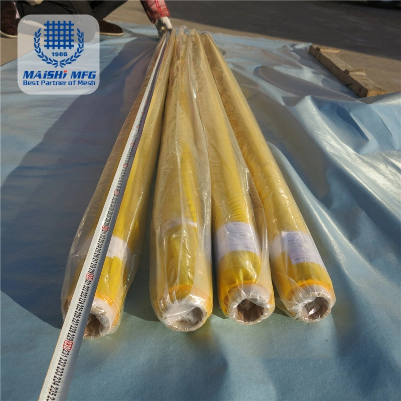 High quality/High cost performance  330mesh Polyester Bolting Cloth / Screen Printing Mesh