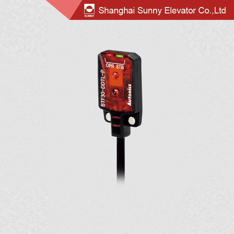 U-Shaped Photoelectric Sensors for Elevator Parts