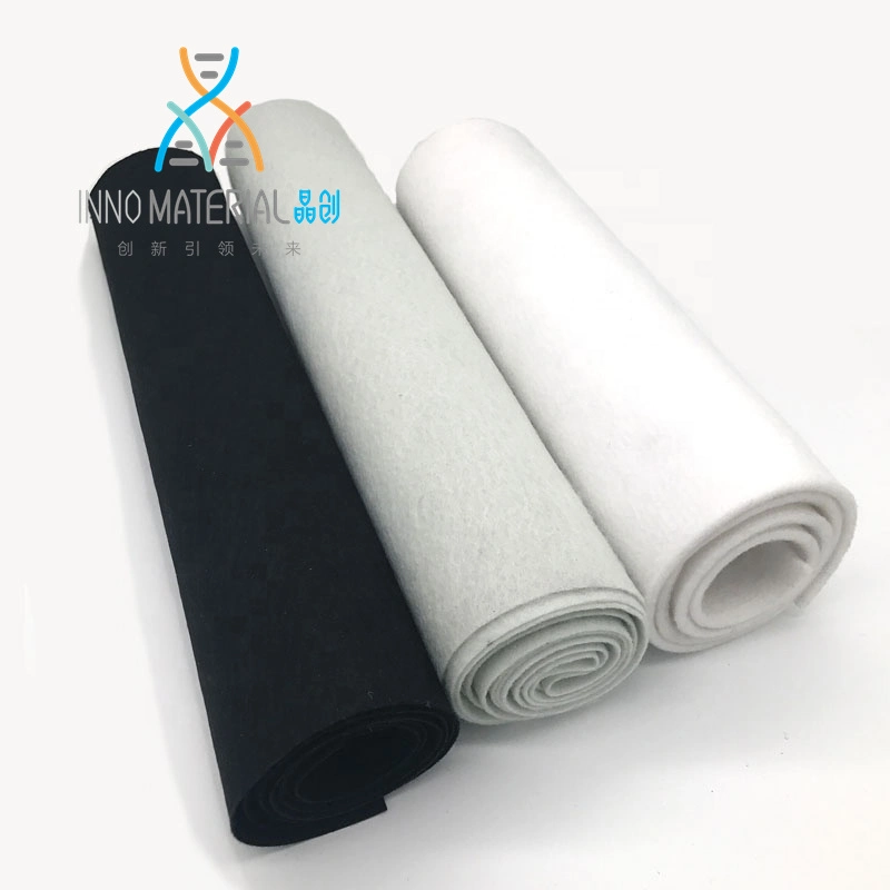 Reinforcement Drainage Woven Goetextile Geomembrane Waterproof Membrane Composite Geotextile with Good Price