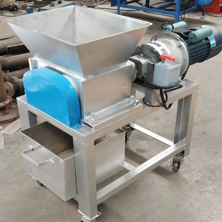 Plstic Recycling Shredder Machine Factory