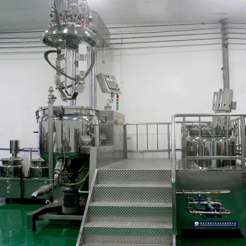 Apvo High quality/High cost performance  Cosmetic Mixing Machine Electrical Heating Type Margarine Make Machine