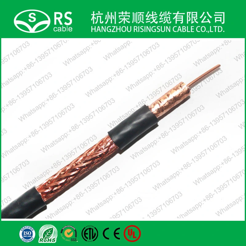 Digital Satellite Coaxial Cable with Cai Approved Sky HD / Wf100 / CT100