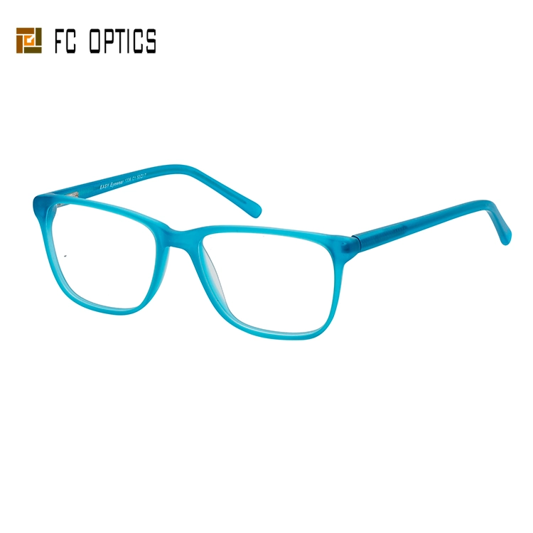 Newest Customized Classic Free Sample Women Single Color Optical Frame Glasses