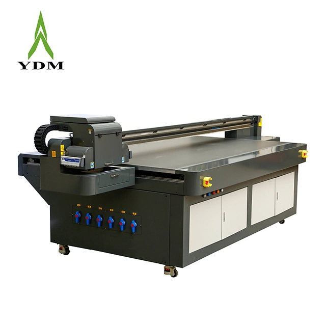 Ydm Factory Price 2513 Flatbed UV LED Printer Toshiba CE4 Ricoh G5/G6 Printhead UV Flat Bed Printer