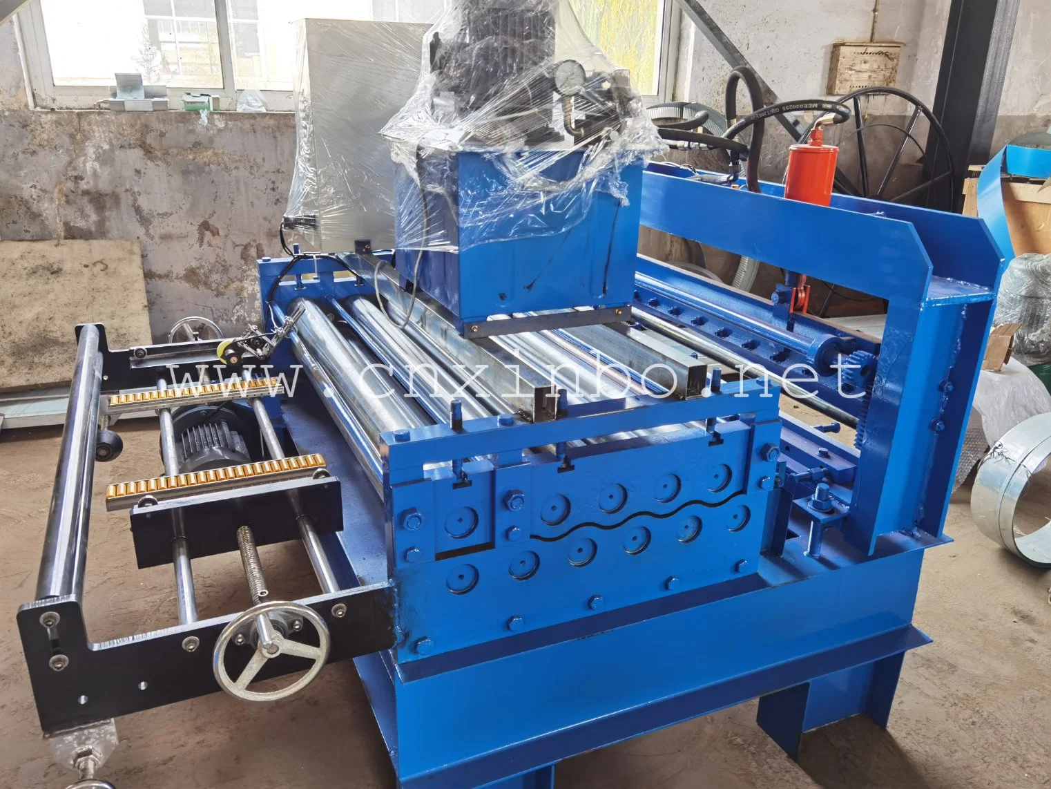 Automatic Galvanized Coil Slit Flat Cut to Length Line