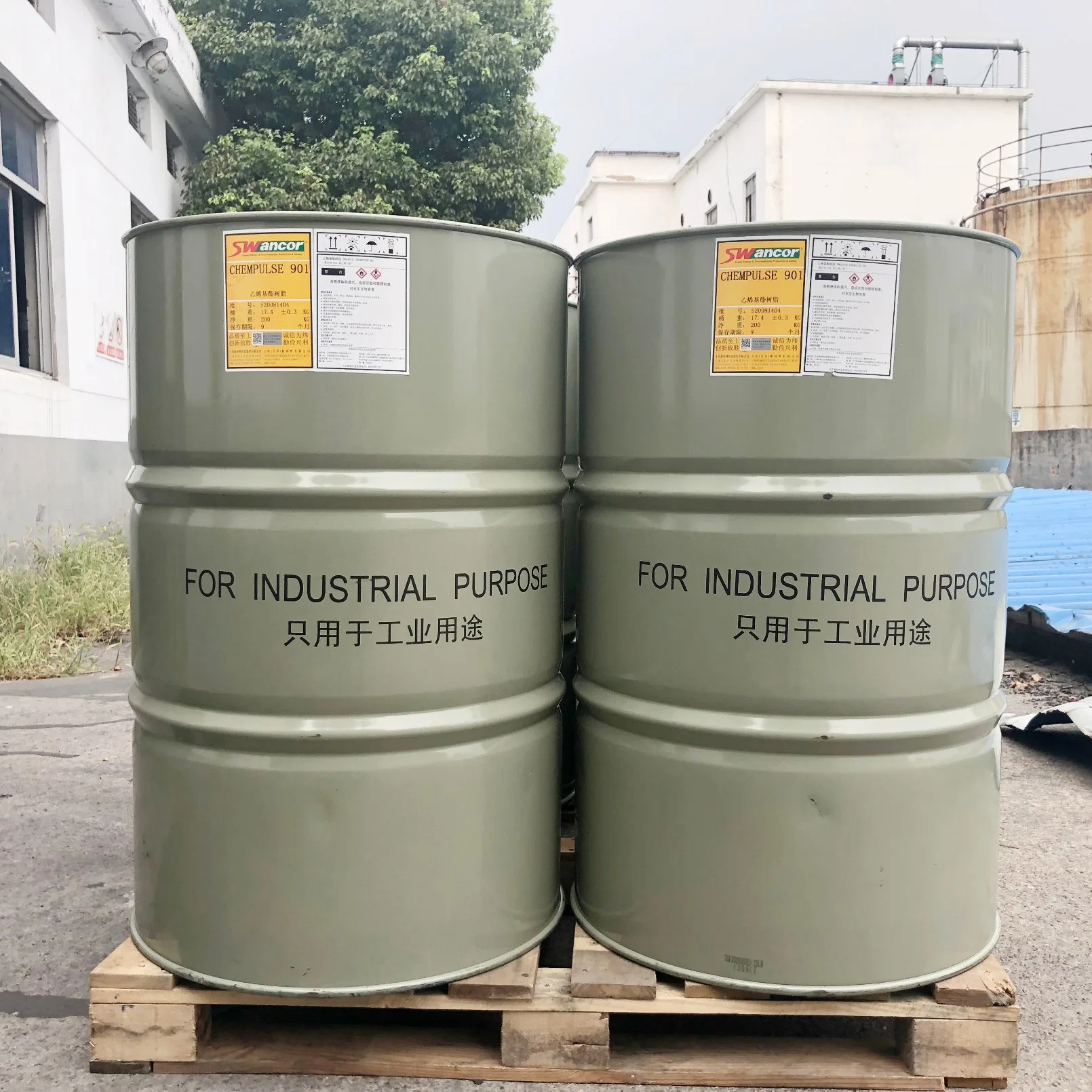 3.1-3.4 Gpa Bending Modulus Swancor 901 Epoxy Vinyl Ester Resin for Petrochemical Industry