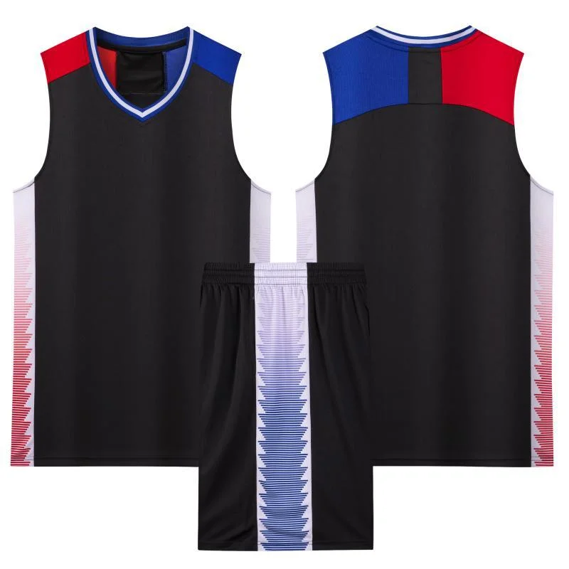 New Style Basic Cheap Quick Dry Dri Fit Basketball Jersey and Shorts Uniform Set Suits