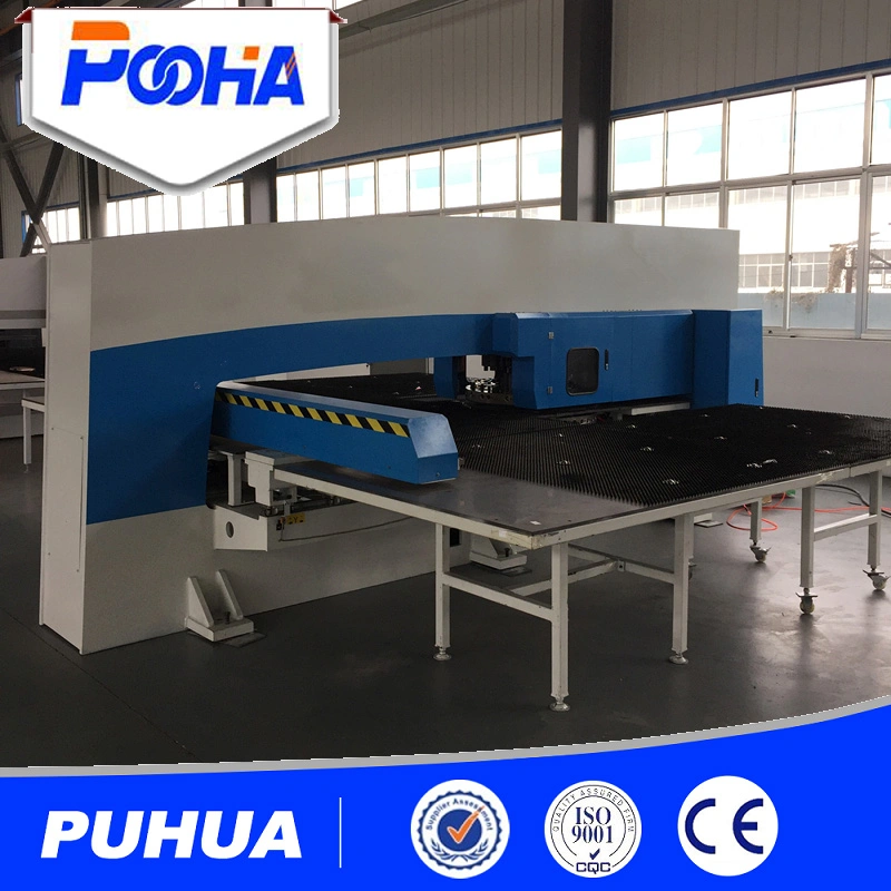 Ce/ISO High Inquiry Servo Type CNC Punch Press Machine with Auto Index